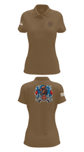 Golden Fire Dept. 85481633 Women's Short Sleeve Performance Polo  - 15