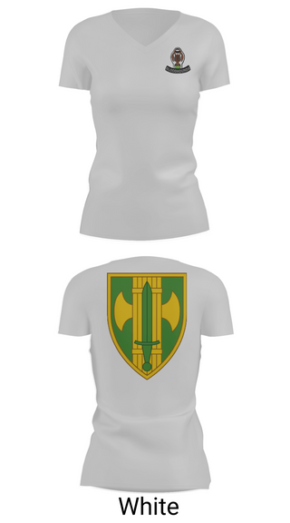 Womens Short Sleeve Vneck Shirt, 615th MP CO, , Teamtime, Team time, sublimation, custom sports apparel, team uniforms, spirit wear, spiritwear, sports uniforms, custom shirts, team store, custom team store, fundraiser sports, apparel fundraiser