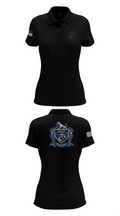 MHS MCJROTC 59562890 Women's Short Sleeve Performance Polo  - 35