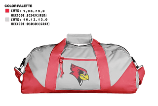 Duffle Bag, Central Junior High School Golf, Golf, Teamtime, Team time, sublimation, custom sports apparel, team uniforms, spirit wear, spiritwear, sports uniforms, custom shirts, team store, custom team store, fundraiser sports, apparel fundraiser
