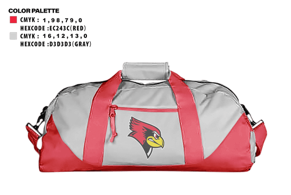 Duffle Bag, Central Junior High School Golf, Golf, Teamtime, Team time, sublimation, custom sports apparel, team uniforms, spirit wear, spiritwear, sports uniforms, custom shirts, team store, custom team store, fundraiser sports, apparel fundraiser