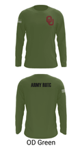 OU Army ROTC 95723228 Long Sleeve Performance Shirt - 46