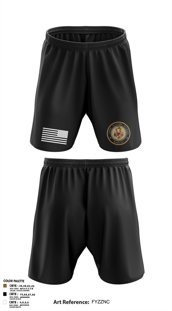 Athletic Shorts With Pockets, CMAA, Navy, Teamtime, Team time, sublimation, custom sports apparel, team uniforms, spirit wear, spiritwear, sports uniforms, custom shirts, team store, custom team store, fundraiser sports, apparel fundraiser