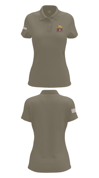 TF Wolverine 68287409 Women's Short Sleeve Performance Polo  - 75