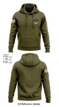 Connellsville Area Hugh School Junior ROTC 41673326 Hoodie - 3