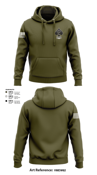 Hoodie, Connellsville Area Hugh School Junior ROTC, Army, Teamtime, Team time, sublimation, custom sports apparel, team uniforms, spirit wear, spiritwear, sports uniforms, custom shirts, team store, custom team store, fundraiser sports, apparel fundraiser