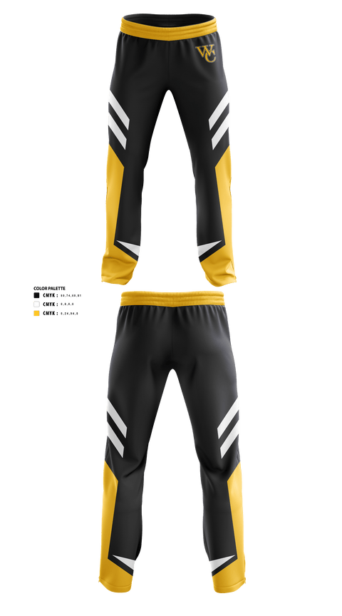 Sweatpants, Woodford County High School Golf, Golf, Teamtime, Team time, sublimation, custom sports apparel, team uniforms, spirit wear, spiritwear, sports uniforms, custom shirts, team store, custom team store, fundraiser sports, apparel fundraiser