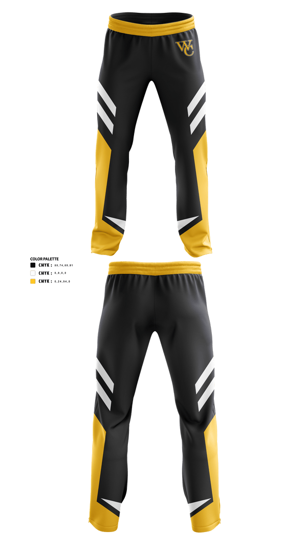 Sweatpants, Woodford County High School Golf, Golf, Teamtime, Team time, sublimation, custom sports apparel, team uniforms, spirit wear, spiritwear, sports uniforms, custom shirts, team store, custom team store, fundraiser sports, apparel fundraiser