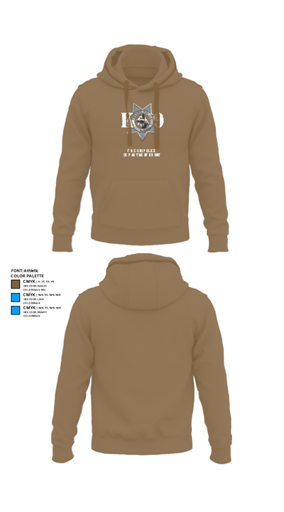 Fresno Police Department K9 Unit 39054818 Hoodie - 11