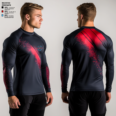 Team California Basketball 80865575 Long Sleeve Performance Shirt 4