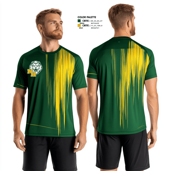 Short Sleeve Performance Shirt, North Hunterdon High School, Spirit Store, Teamtime, Team time, sublimation, custom sports apparel, team uniforms, spirit wear, spiritwear, sports uniforms, custom shirts, team store, custom team store, fundraiser sports, apparel fundraiser