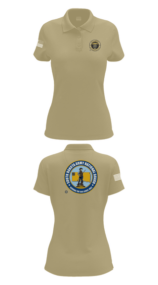 Womens Short Sleeve Performance Polo, 235th MP CO, Army, Teamtime, Team time, sublimation, custom sports apparel, team uniforms, spirit wear, spiritwear, sports uniforms, custom shirts, team store, custom team store, fundraiser sports, apparel fundraiser