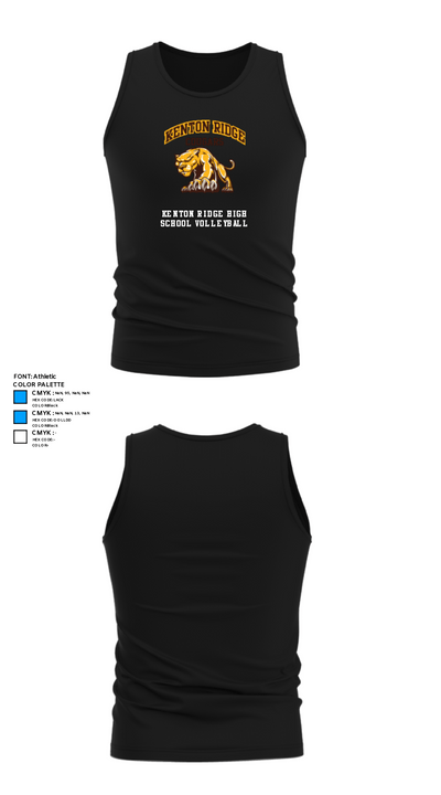 Kenton Ridge High School Volleyball 94632313 Tank Top - 32