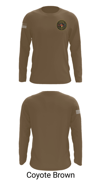 Ravenswood Volunteer Fire Department 47205715 Long Sleeve Performance Shirt - 6