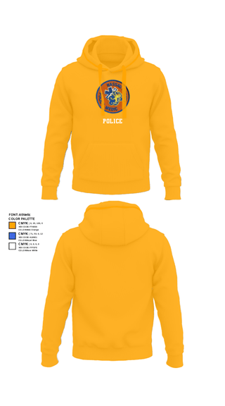 Hoodie, Nassau County Emergency Ambulance Bureau, Police, Teamtime, Team time, sublimation, custom sports apparel, team uniforms, spirit wear, spiritwear, sports uniforms, custom shirts, team store, custom team store, fundraiser sports, apparel fundraiser