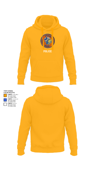 Nassau County Emergency Ambulance Bureau 21662112 Hoodie - 24