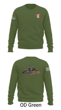 Charlie Battery, 1st Battalion 1st Air Defense Artillery Regiment 30470719 Crew Neck Sweatshirt - 45