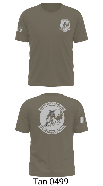 461 ACW A3/4 60764171 Old School Cotton Feel Shirt - 70