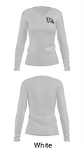 Jordan-Elbridge High School Volleyball 82166232 Women's Long Sleeve V-neck Shirt - 16