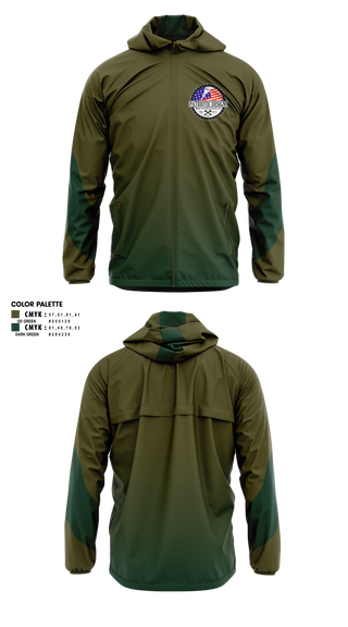 Windbreaker, Patriotic Designs & CNC, , Teamtime, Team time, sublimation, custom sports apparel, team uniforms, spirit wear, spiritwear, sports uniforms, custom shirts, team store, custom team store, fundraiser sports, apparel fundraiser