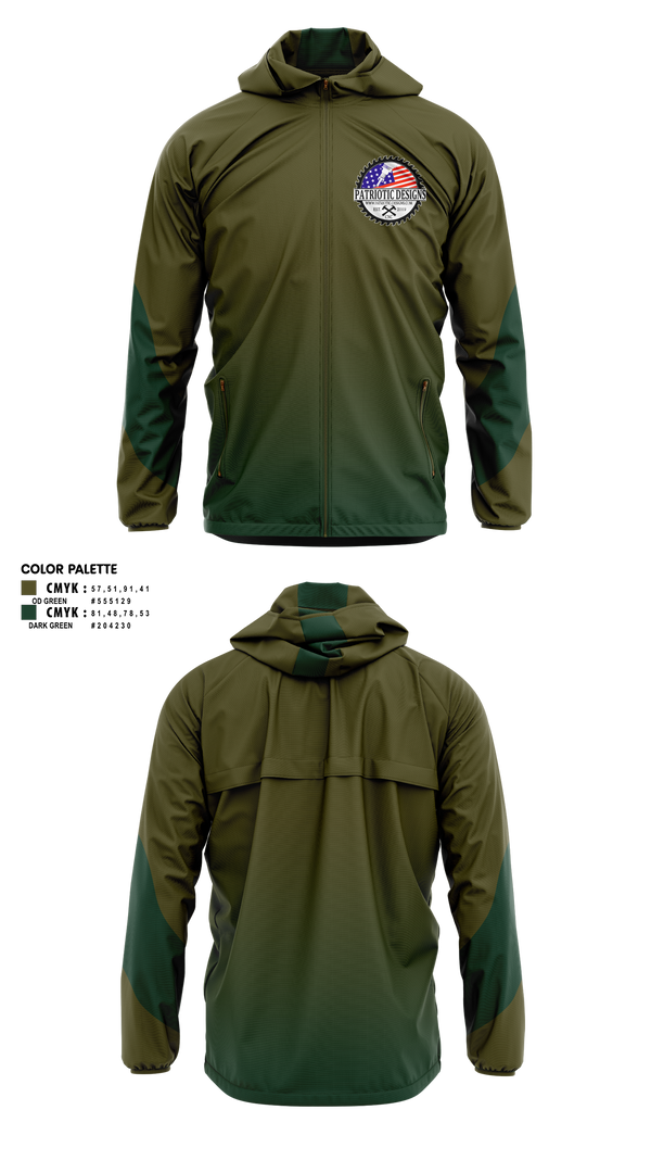Windbreaker, Patriotic Designs & CNC, , Teamtime, Team time, sublimation, custom sports apparel, team uniforms, spirit wear, spiritwear, sports uniforms, custom shirts, team store, custom team store, fundraiser sports, apparel fundraiser