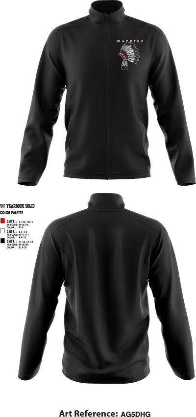 Kootenai Junior High School 56745665 Fleece Jacket - 2