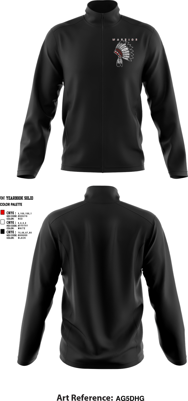 Fleece Jacket, Kootenai Junior High School, Men's Volleyball, Teamtime, Team time, sublimation, custom sports apparel, team uniforms, spirit wear, spiritwear, sports uniforms, custom shirts, team store, custom team store, fundraiser sports, apparel fundraiser