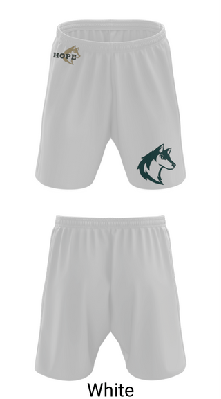 Athletic Shorts With Pockets, Hope Christian Middle School Cheer, Cheer, Teamtime, Team time, sublimation, custom sports apparel, team uniforms, spirit wear, spiritwear, sports uniforms, custom shirts, team store, custom team store, fundraiser sports, apparel fundraiser