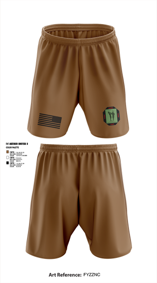 Athletic Shorts With Pockets, Keep It Real Self Defense, , Teamtime, Team time, sublimation, custom sports apparel, team uniforms, spirit wear, spiritwear, sports uniforms, custom shirts, team store, custom team store, fundraiser sports, apparel fundraiser
