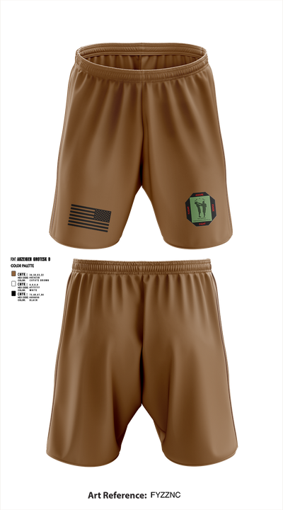 Keep It Real Self Defense 63410466 Athletic Shorts With Pockets - 3