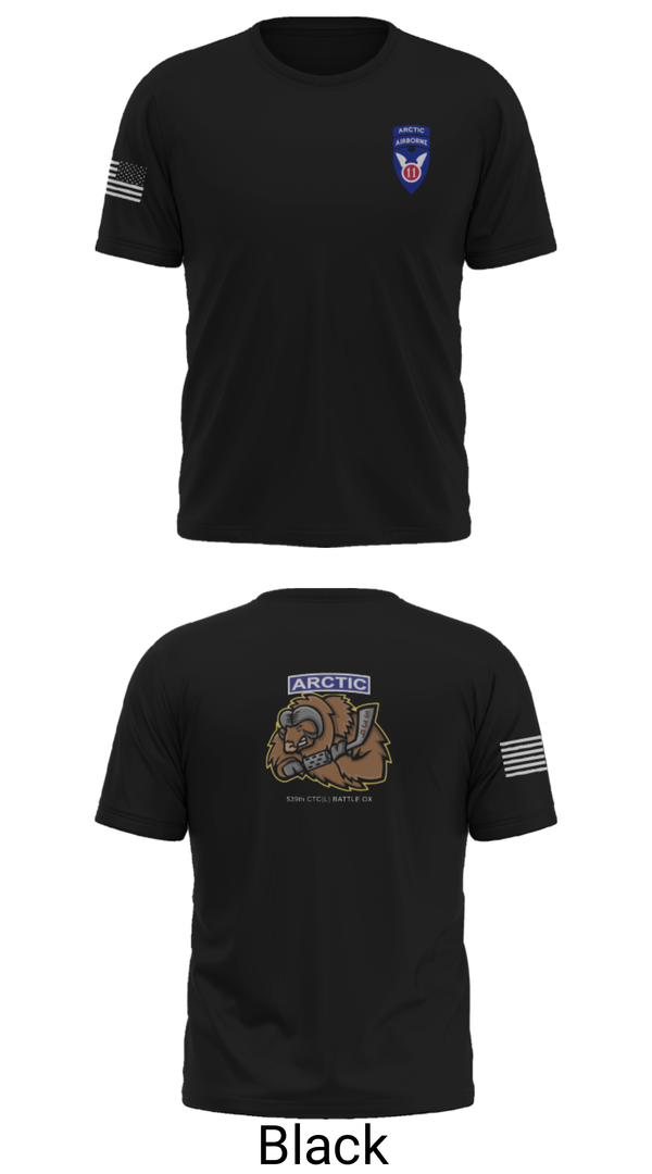 Short Sleeve Performance Shirt, 539th CTC(L), Army, Teamtime, Team time, sublimation, custom sports apparel, team uniforms, spirit wear, spiritwear, sports uniforms, custom shirts, team store, custom team store, fundraiser sports, apparel fundraiser