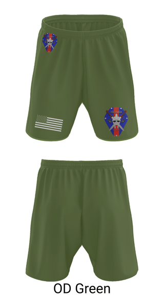 Athletic Shorts With Pockets, OST COLUMBUS, OH, Marines, Teamtime, Team time, sublimation, custom sports apparel, team uniforms, spirit wear, spiritwear, sports uniforms, custom shirts, team store, custom team store, fundraiser sports, apparel fundraiser