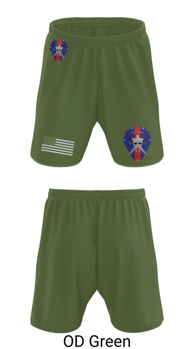 OST COLUMBUS, OH 96884956 Athletic Shorts With Pockets - 49