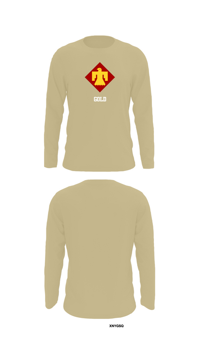 GOLD 78279862 Long Sleeve Performance Shirt 92