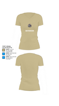 Gravediggers 54270931 Women's Short Sleeve V-neck Shirt - 84