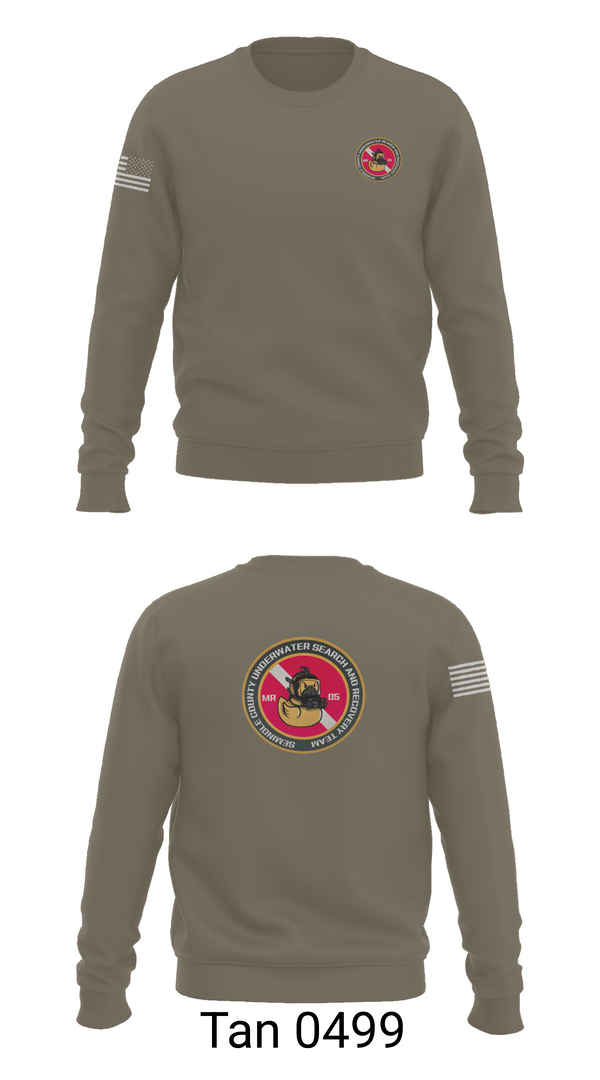 Crew Neck Sweatshirt, SCSO USART, , Teamtime, Team time, sublimation, custom sports apparel, team uniforms, spirit wear, spiritwear, sports uniforms, custom shirts, team store, custom team store, fundraiser sports, apparel fundraiser