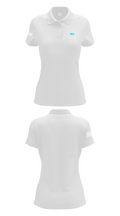 West Coast Culture 95606204 Women's Short Sleeve Performance Polo  - 17