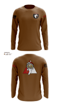 Ghost Platoon, HHC, 2-8 CAV, 1ABCT, 1CD 65743217 Long Sleeve Performance Shirt 50
