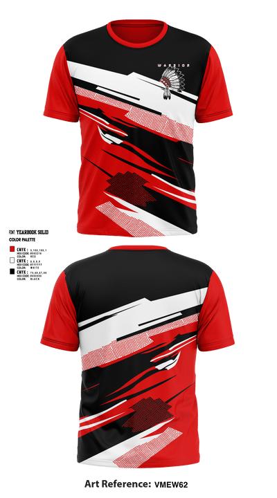 Kootenai Junior High School 56745665 Short Sleeve Performance Shirt - 1