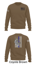 904th MP Det Military Working Dog 45495596 Crew Neck Sweatshirt - 5