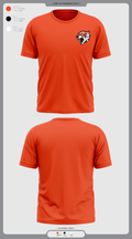 Orangeville Bengals 24566485 Short Sleeve Performance Shirt - 2