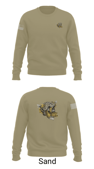 Crew Neck Sweatshirt, C-10 TRP white platoon, Army, Teamtime, Team time, sublimation, custom sports apparel, team uniforms, spirit wear, spiritwear, sports uniforms, custom shirts, team store, custom team store, fundraiser sports, apparel fundraiser