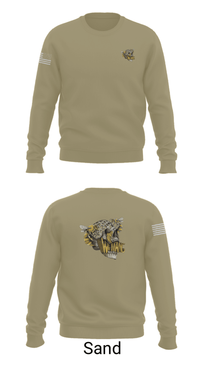C-10 TRP white platoon 11255511 Crew Neck Sweatshirt - 85