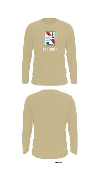 Long Sleeve Performance Shirt, RWJ JCMC, Fire Department, Teamtime, Team time, sublimation, custom sports apparel, team uniforms, spirit wear, spiritwear, sports uniforms, custom shirts, team store, custom team store, fundraiser sports, apparel fundraiser
