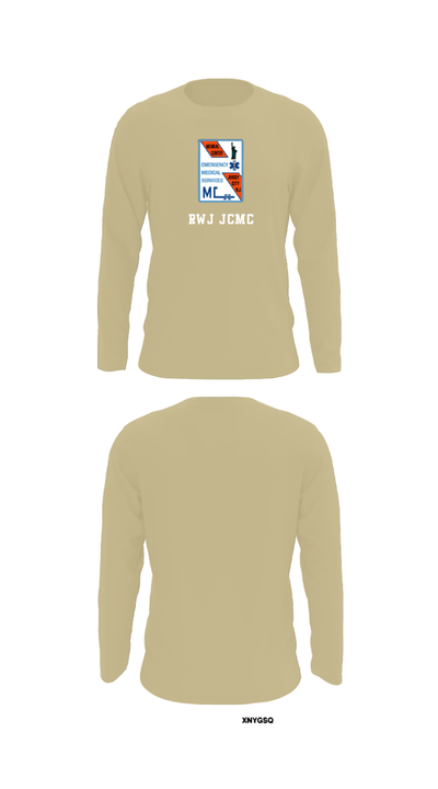RWJ JCMC 73785352 Long Sleeve Performance Shirt - 92