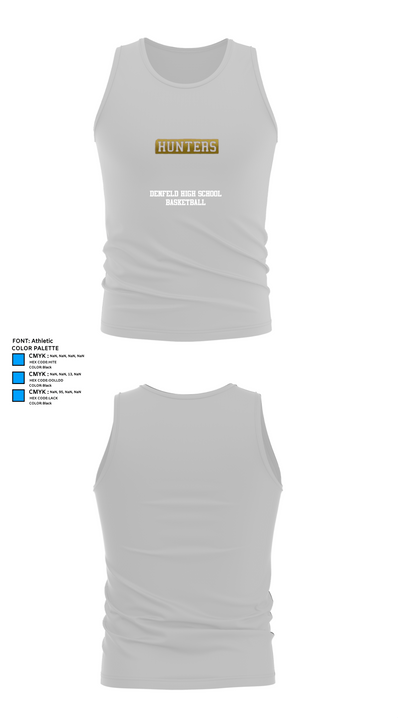 Denfeld High School Basketball 29389122 Tank Top - 13