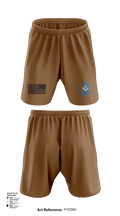 718 CES 21682308 Athletic Shorts With Pockets - 132