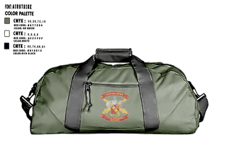Duffle Bag, FCO 4-319 AFAR, 173 IBCT(A), Army, Teamtime, Team time, sublimation, custom sports apparel, team uniforms, spirit wear, spiritwear, sports uniforms, custom shirts, team store, custom team store, fundraiser sports, apparel fundraiser