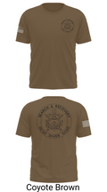 Underwater Search & Recovery Team 25630858 Old School Cotton Feel Shirt - 10