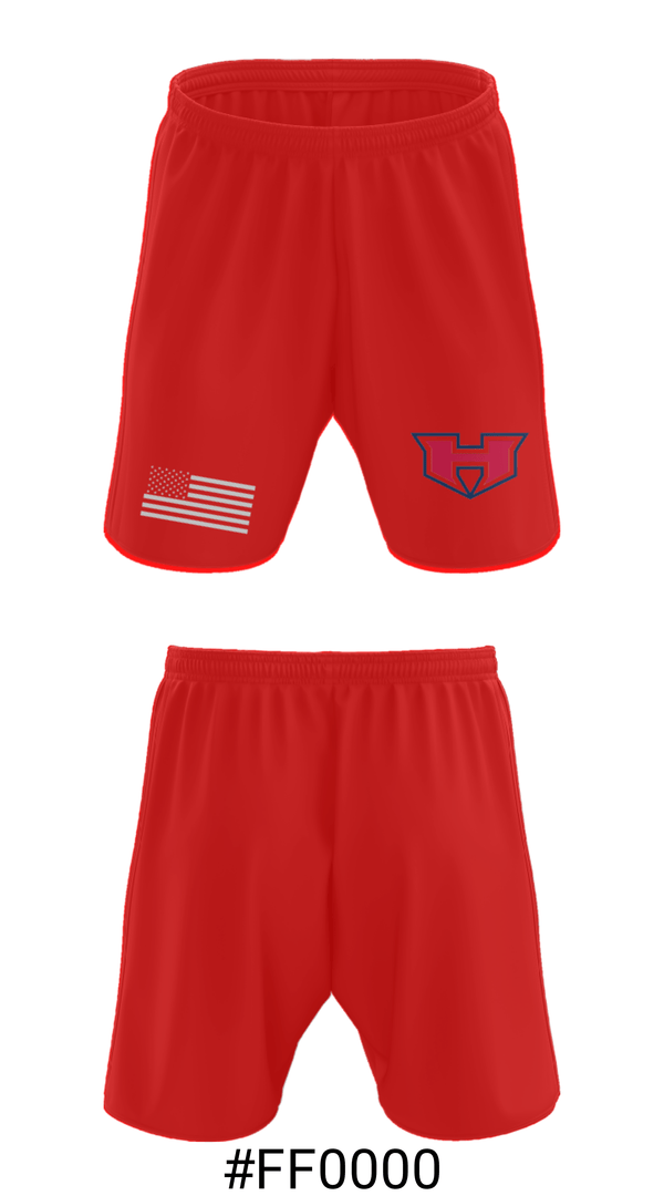 Athletic Shorts With Pockets, White House Heritage High School Track, Track & Field, Teamtime, Team time, sublimation, custom sports apparel, team uniforms, spirit wear, spiritwear, sports uniforms, custom shirts, team store, custom team store, fundraiser sports, apparel fundraiser